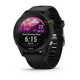 Garmin Forerunner 255S pametni sat, Black, crni