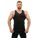 Nebbia Gym Tank Top Strength Black M Majica za fitnes