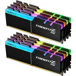 G.SKILL Trident Z RGB F4-3200C14Q2-64GTZR, 64GB DDR4 3200MHz, CL14, (8x8GB)