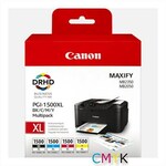 Canon PGI-1500XL Multipack (9182B010) original tinte