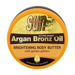 Vivaco Sun Argan Bronz Oil Brightening Body Butter maslac nakon sunčanja s arganovim uljem i sjajem 200 ml