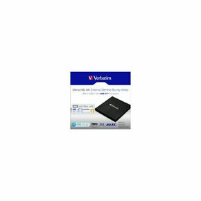 Verbatim Blu-Ray Slimline Ultra HD 4K vanjski snimač