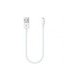 TTEC lightning kabel 25cm bijeli 2DK7512B