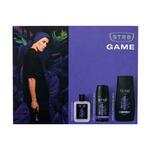 STR8 Game Set vodica poslije brijanja 50 ml + dezodorans 150 ml + gel za tuširanje 250 ml