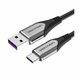 Vention USB-C to USB 2.0-A Fast Charging Cable 2M Gray