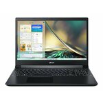 Acer Aspire 7 A715-43G-R5NU, NH.QHDEX.00D, 15.6" 1920x1080, AMD Ryzen 5 5625U, 512GB SSD, 24GB RAM, nVidia GeForce RTX 3050