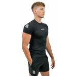 Nebbia Workout Compression T-Shirt Performance Black 2XL Majica za fitnes