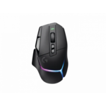 Logitech G502 X Plus gaming miš, optički, bežični, 25000 dpi/25600 dpi, 40G, 1000 Hz, bijeli/crni