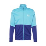 UNDER ARMOUR Sportski gornji dio trenirke indigo / cijan plava / bijela