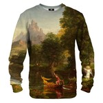 Mr. GUGU & Miss GO Unisex's Sweater S-PC1146 smeđa