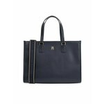 Torbica Tommy Hilfiger Th Monotype Tote AW0AW15978 Space Blue DW6