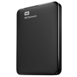 Western Digital Elements Portable WDBU6Y0040BBK vanjski disk, 4TB, SATA, SATA3, 5400rpm, 8MB cache, 2.5", USB 3.0