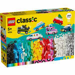 LEGO Classic Kreativna vozila 11036