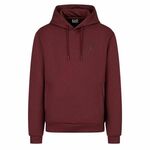 Muška sportski pulover EA7 Man Jersey Sweatshirt - windsor wine