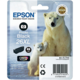 Epson - Tinta Epson 26 XL (C13T26314010) (foto crna), original