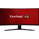 ViewSonic VX3418 monitor, VA, 34", 21:9, 3440x1440, 144Hz, HDMI, Display port, VGA (D-Sub)