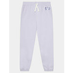 Gap Donji dio trenerke 789629-00 Ljubičasta Regular Fit