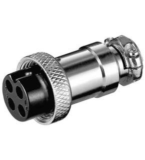 Konektor mikrofonski 4-pin (ž) za kabel