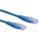 Roline UTP CAT6 patch kabel 0,5m, plava