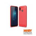 Samsung Galaxy A40 crvena premium carbon maska
