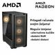 ADM stolno računalo Gaming High Range G148 Amd Ryzen 9 5900x, AMD Ryzen 9 5900X, 16GB RAM, 1TB SSD, AMD Radeon RX 7700 XT, Windows 10