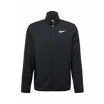 NIKE Sportski gornji dio trenirke crna / bijela