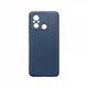 Silicone Case maskica za Xiaomi Redmi 12C / Redmi 11A : tamno plava