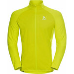 Odlo Men's Zeroweight Warm Hybrid Running Jacket Evening Primrose S Jakna za trčanje