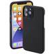 Hama MagCase Finest Sense Pogodno za: iPhone 12 Pro Max, crna Hama MagCase Finest Sense etui Apple iPhone 12 Pro Max crna