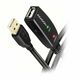 AXAGON USB Produžni kabel Crno 20m ADR-220