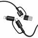 Joyroom S-1230 G3 podatkovni kabel, 4u1, do 60 W, Lightning i Tip C