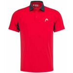 Muški teniski polo Head Slice Polo Shirt - red