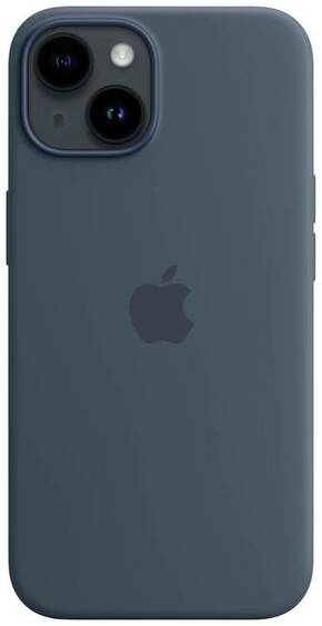 Apple Silicon Case MagSafe case Apple iPhone 14 plava boja