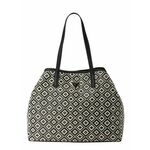 GUESS Shopper torba 'VIKKY II' crna / bijela