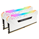 Corsair Vengeance RGB Pro CMW16GX4M2C3000C15W, 16GB DDR4 3000MHz, CL15, (2x8GB)