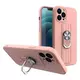 Etui silikonska maska ​​Ring Case za Samsung Galaxy A33 5G pink