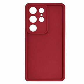 MaxMobile maska za Samsung Galaxy S25 Ultra SILICONE CANDY crvena - Samsung Galaxy S25 Ultra - MaxMobile