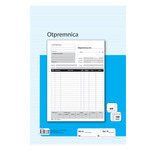 TI.I-23a/ncr Otpremnica A4 blok od 100 listova Ostalo