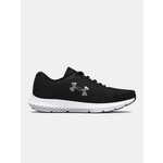 Under Armour Women's UA Charged Rogue 3 Running Shoes Black/Metallic Silver 39