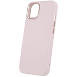Onasi Satin maskica za iPhone 12 / 12 Pro, silikonska, ružičasta