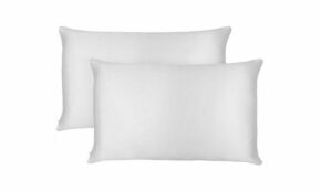 Paket 2 svilene jastučnice 50x70 sive