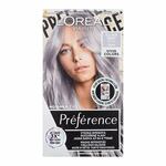 L'Oréal Paris Préférence Vivid Colors boja za kosu za obojenu kosu za sve tipove kose 60 ml nijansa 10,112 Silver Grey