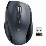 Logitech M705 Marathon bežični miš, laser, crni/sivi/srebrni/tamno sivi