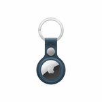 Apple AirTag FineWoven Key Ring Ocean Blue
