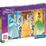 Disney Princeze 104-dijelni Super puzzle - Clementoni