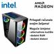 ADM stolno računalo Gaming High Range G93 Intel I5-13400f, Intel Core i5-13400F, 16GB RAM, 1TB SSD, AMD Radeon RX 7600 XT, Windows 10