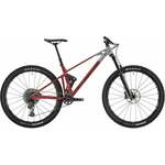 Mondraker Raze R Cherry Red/Nimbus Grey M Bicikl s potpunim ovjesom