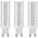 Paulmann 28801 LED Energetska učinkovitost 2021 F (A - G) G9 5 W neutralna bijela (Ø x V) 18 mm x 70 mm 3 St.