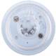 Opple 140066573 LED Energetska učinkovitost 2021 G (A - G) 12 W toplo bijela (Ø x D) 132 mm x 132 mm bez prigušivanja 1 St.