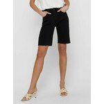 Black denim shorts ONLY Emily - Women's crna